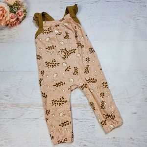 City Mouse Seashell Romper 9-12M